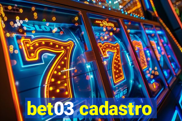 bet03 cadastro